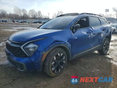2023 KIA SPORTAGE X LINE 5XYK6CAF3PG077977 - główne zdjęcie licytacji z USA - miniatura