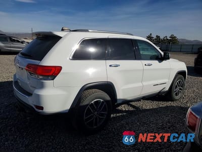Trzecie zdjęcie samochodu z tyłu: 2018 JEEP GRAND CHEROKEE LIMITED VIN:1C4RJFBM3JC440317 - miniatura