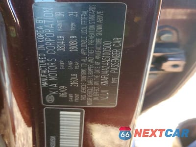 Zdjęcie 12 z 12 samochodu: 2010 KIA FORTE EX VIN:KNAFU4A24A5100500 - miniatura
