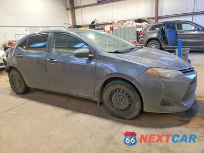 Czwarte zdjęcie samochodu z boku: 2017 TOYOTA COROLLA L VIN:2T1BURHE4HC949196 - miniatura