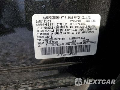 Zdjęcie 14 z 14 samochodu: 2024 NISSAN ARIYA PLATINUM + VIN:JN1DF0CD4RM736382 - miniatura