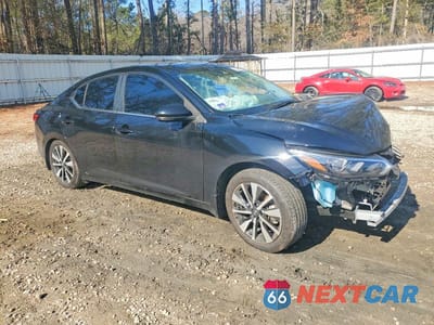 Czwarte zdjęcie samochodu z boku: 2024 NISSAN SENTRA SV VIN:3N1AB8CV6RY385509 - miniatura