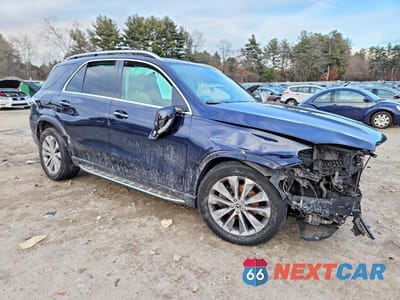 Czwarte zdjęcie samochodu z boku: 2022 MERCEDES-BENZ GLE 350 4MATIC VIN:4JGFB4KB0NA616675 - miniatura