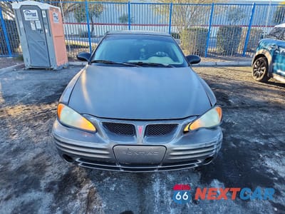 Piąte zdjęcie samochodu w środku: 2002 PONTIAC GRAND AM SE1 VIN:1G2NF52F62C198706 - miniatura