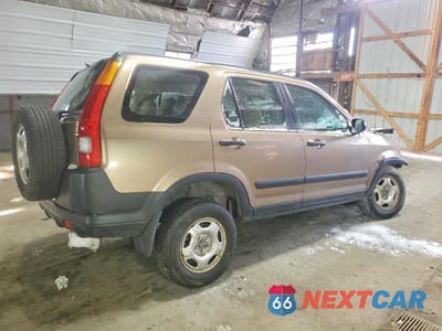 Trzecie zdjęcie samochodu z tyłu: 2003 HONDA CR-V LX VIN:SHSRD78423U142120 - miniatura