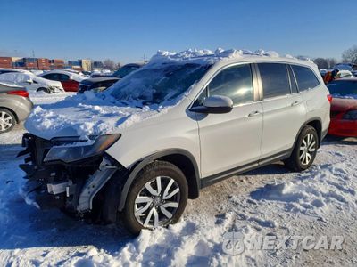 2020 HONDA PILOT EXL 5FNYF6H52LB002164 - główne zdjęcie licytacji z USA - miniatura