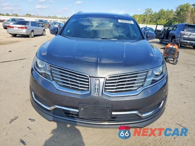 Piąte zdjęcie samochodu w środku: 2017 LINCOLN MKX RESERVE VIN:2LMPJ6LR6HBL48615 - miniatura