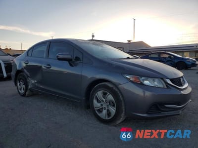 Czwarte zdjęcie samochodu z boku: 2015 HONDA CIVIC LX VIN:19XFB2F52FE081862 - miniatura