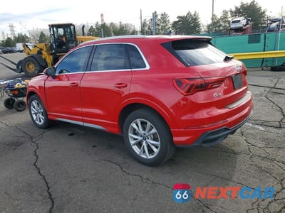 Drugie zdjęcie samochodu z przodu: 2023 AUDI Q3 PREMIUM S LINE 45 VIN:WA1DECF38P1116745 - miniatura