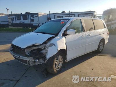 2007 HONDA ODYSSEY EXL 5FNRL38667B456041 - główne zdjęcie licytacji z USA - miniatura