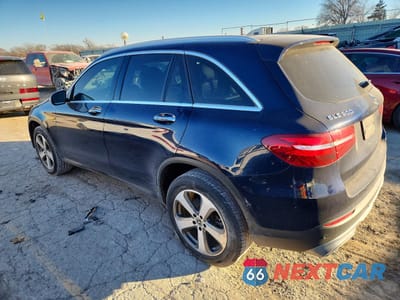 Drugie zdjęcie samochodu z przodu: 2019 MERCEDES-BENZ GLC 300 4MATIC VIN:WDC0G4KB9KV166342 - miniatura