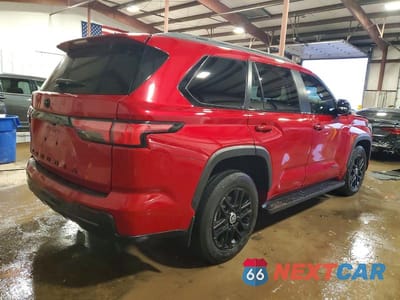 Trzecie zdjęcie samochodu z tyłu: 2024 TOYOTA SEQUOIA LIMITED VIN:7SVAAABA0RX040179 - miniatura