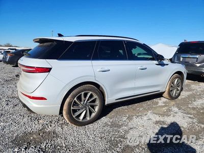 Trzecie zdjęcie samochodu z tyłu: 2025 LINCOLN CORSAIR GRAND TOURING VIN:5LMTJ5DZ1SUL20576 - miniatura
