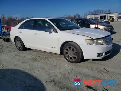 Czwarte zdjęcie samochodu z boku: 2007 LINCOLN MKZ VIN:3LNHM28TX7R672512 - miniatura