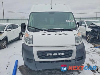 Piąte zdjęcie samochodu w środku: 2019 RAM PROMASTER 2500 UTILITY / SERVICE VAN VIN:3C6TRVDG6KE501290 - miniatura
