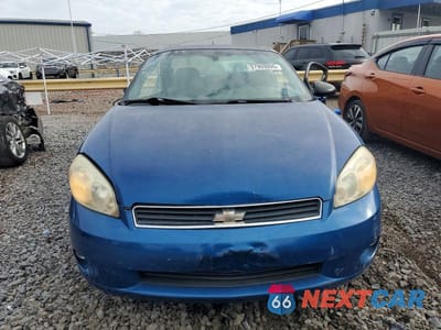 Piąte zdjęcie samochodu w środku: 2006 CHEVROLET MONTE CARLO LT VIN:2G1WK151669216244 - miniatura