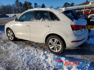 Drugie zdjęcie samochodu z przodu: 2018 AUDI Q3 PREMIUM VIN:WA1ECCFS7JR005906 - miniatura