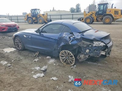 Drugie zdjęcie samochodu z przodu: 2009 BMW Z4 SDRIVE35I VIN:WBALM73529E164574 - miniatura