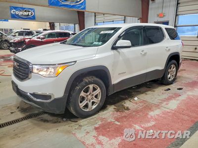2019 GMC ACADIA SLE 1GKKNRLS1KZ298962 - główne zdjęcie licytacji z USA - miniatura