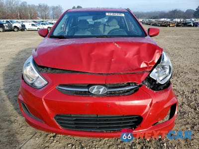 Piąte zdjęcie samochodu w środku: 2015 HYUNDAI ACCENT GLS VIN:KMHCT4AE5FU878235 - miniatura