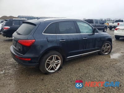 Trzecie zdjęcie samochodu z tyłu: 2017 AUDI Q5 PREMIUM VIN:WA1C2AFP9HA065298 - miniatura