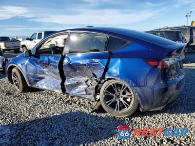 Drugie zdjęcie samochodu z przodu: 2025 TESLA MODEL Y VIN:7SAYGAEE8SF267371 - miniatura