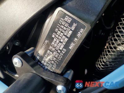 Zdjęcie 9 z 9 samochodu: 2023 SUZUKI GSX-R600 VIN:JS1GN7FA8P7100948 - miniatura