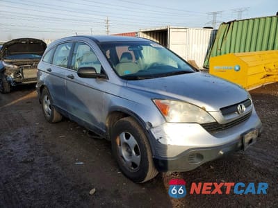 Czwarte zdjęcie samochodu z boku: 2008 HONDA CR-V LX VIN:5J6RE38358L000945 - miniatura