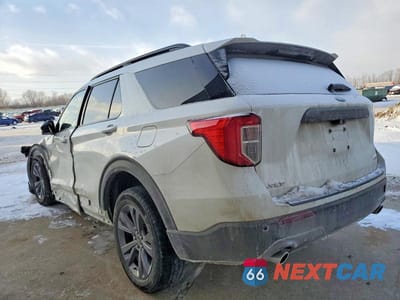 Drugie zdjęcie samochodu z przodu: 2023 FORD EXPLORER XLT VIN:1FMSK8DH6PGB96542 - miniatura