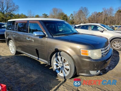 Czwarte zdjęcie samochodu z boku: 2011 FORD FLEX LIMITED VIN:2FMHK6DC9BBD24825 - miniatura