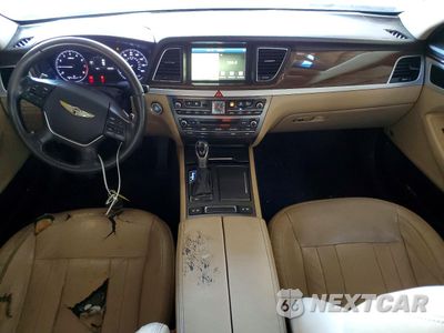 Zdjęcie 8 z 12 samochodu: 2015 HYUNDAI GENESIS 3.8L VIN:KMHGN4JE9FU017782 - miniatura