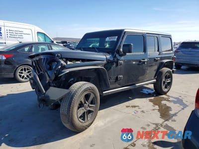 2021 JEEP WRANGLER UNLIMITED SPORT 1C4HJXDG6MW509321 - główne zdjęcie licytacji z USA - miniatura