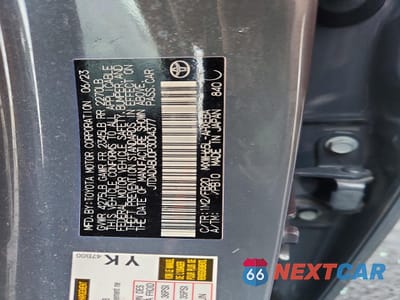 Zdjęcie 12 z 12 samochodu: 2023 TOYOTA PRIUS LE VIN:JTDADABU0P3004377 - miniatura