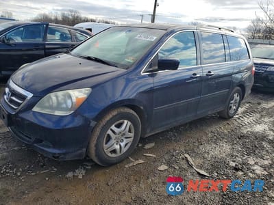 2007 HONDA ODYSSEY 5FNRL386X7B010233 - główne zdjęcie licytacji z USA - miniatura