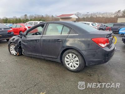 Drugie zdjęcie samochodu z przodu: 2011 CHEVROLET CRUZE LS VIN:1G1PC5SH0B7285520 - miniatura