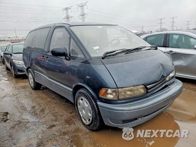 Czwarte zdjęcie samochodu z boku: 1995 TOYOTA PREVIA DX VIN:JT3AC13R9S1192077 - miniatura