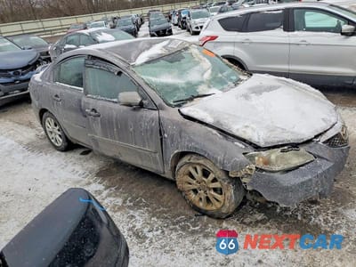 Czwarte zdjęcie samochodu z boku: 2007 MAZDA 3 I VIN:JM1BK32FX71756221 - miniatura