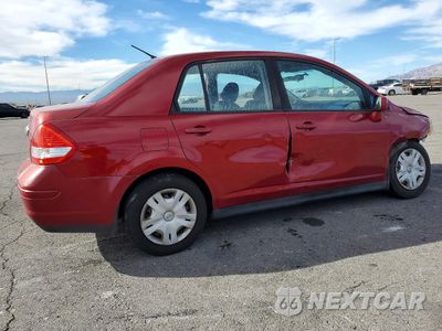 Trzecie zdjęcie samochodu z tyłu: 2011 NISSAN VERSA S VIN:3N1BC1AP2BL432938 - miniatura