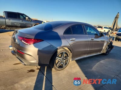 Trzecie zdjęcie samochodu z tyłu: 2023 MERCEDES-BENZ CLA 250 4MATIC VIN:W1K5J4HBXPN411277 - miniatura