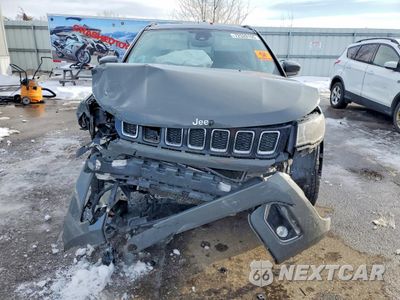 Piąte zdjęcie samochodu w środku: 2021 JEEP COMPASS LIMITED VIN:3C4NJDCB5MT516600 - miniatura