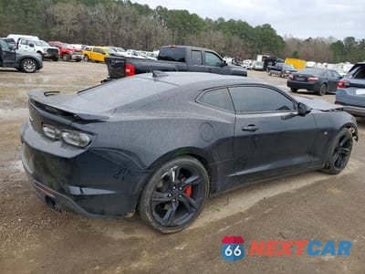 Trzecie zdjęcie samochodu z tyłu: 2019 CHEVROLET CAMARO SS VIN:1G1FH1R79K0115894 - miniatura
