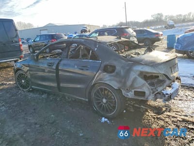 Drugie zdjęcie samochodu z przodu: 2014 MERCEDES-BENZ CLA 250 4MATIC VIN:WDDSJ4GB3EN132271 - miniatura