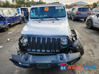 Piąte zdjęcie samochodu w środku: 2021 JEEP WRANGLER UNLIMITED SPORT VIN:1C4HJXDM6MW530790 - miniatura