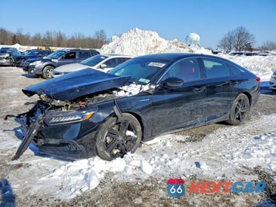 2022 HONDA ACCORD HYBRID SPORT 1HGCV3F21NA036324 - główne zdjęcie licytacji z USA - miniatura