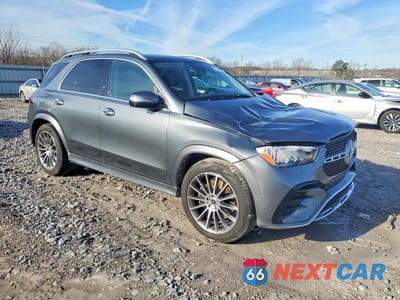Czwarte zdjęcie samochodu z boku: 2025 MERCEDES-BENZ GLE 350 VIN:4JGFB4EB4SB342334 - miniatura