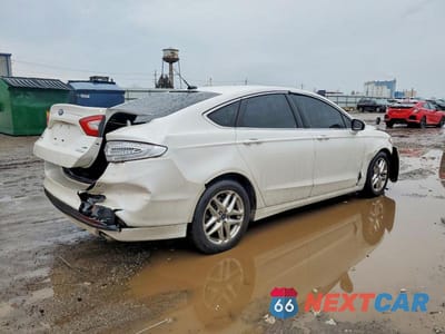 Trzecie zdjęcie samochodu z tyłu: 2013 FORD FUSION SE VIN:3FA6P0HR1DR240887 - miniatura