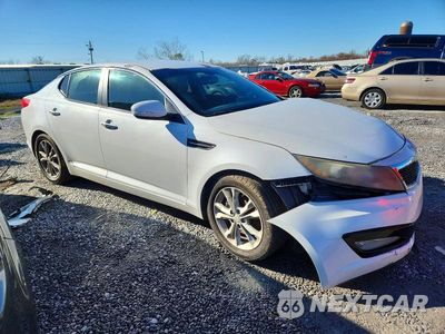 Czwarte zdjęcie samochodu z boku: 2012 KIA OPTIMA VIN:5XXGN4A74CG066797 - miniatura
