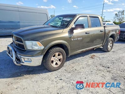 2012 DODGE RAM 1500 SLT 1C6RD7LP7CS176296 - główne zdjęcie licytacji z USA - miniatura