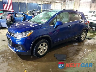 2017 CHEVROLET TRAX 1LT 3GNCJLSB2HL219025 - główne zdjęcie licytacji z USA - miniatura