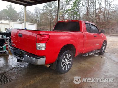 Trzecie zdjęcie samochodu z tyłu: 2008 TOYOTA TUNDRA DOUBLE CAB VIN:5TFRT54148X020110 - miniatura